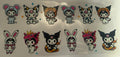 Kuromi inspired 16oz cup wrap