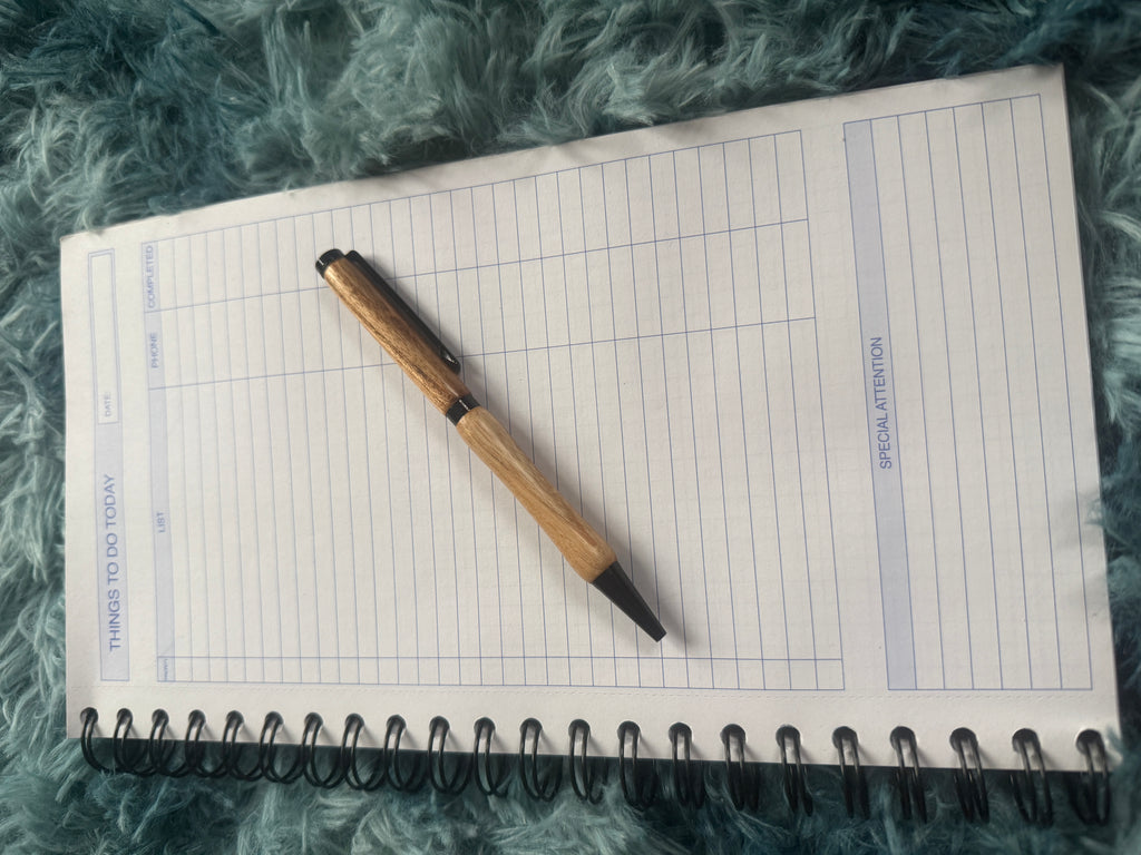 Handcrafted Ash wood pen