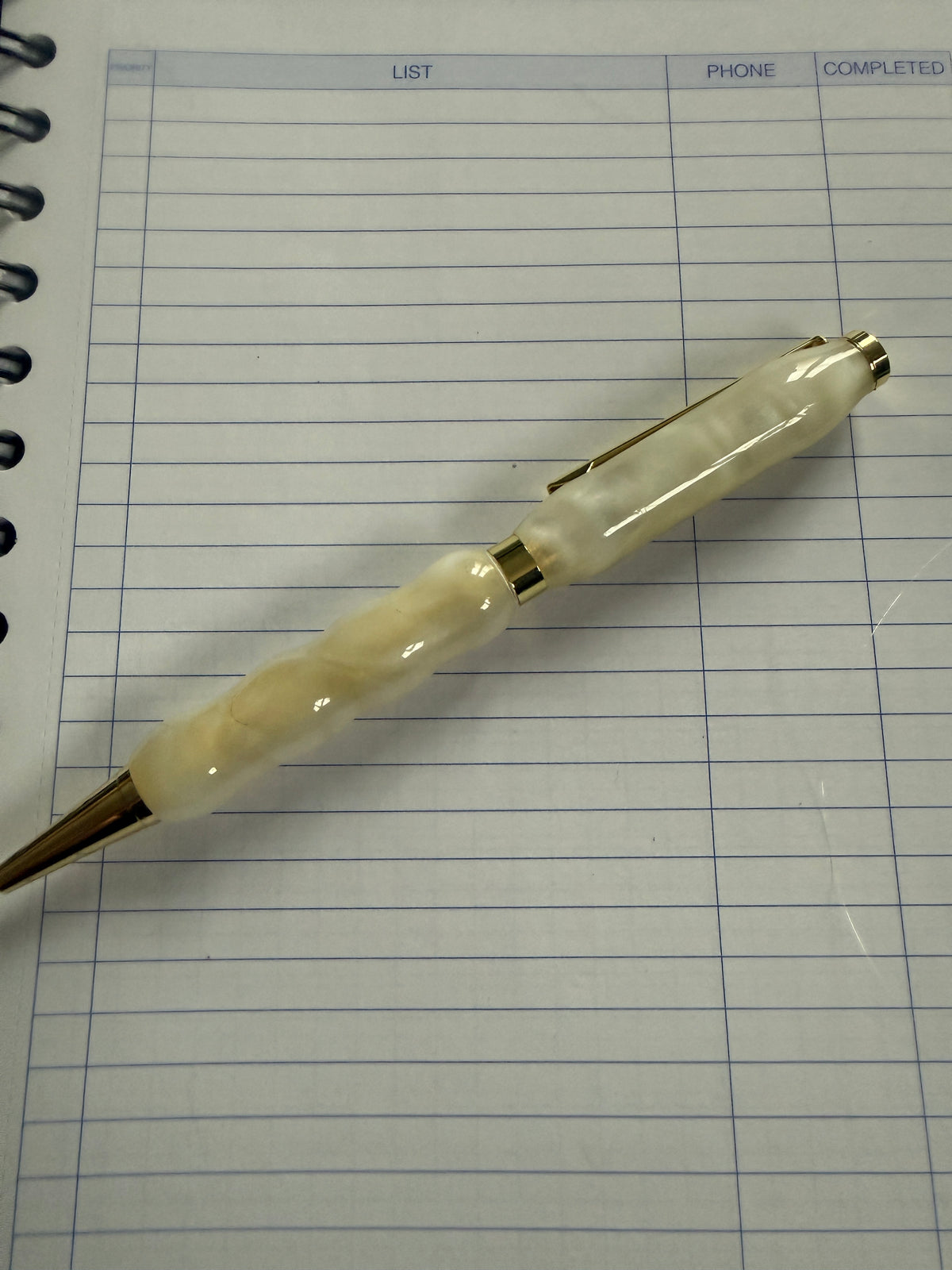Handcrafted Acyrlic pen