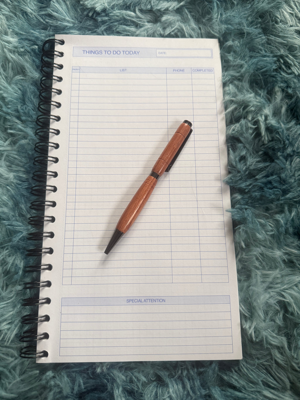Handcrafted SAP pen