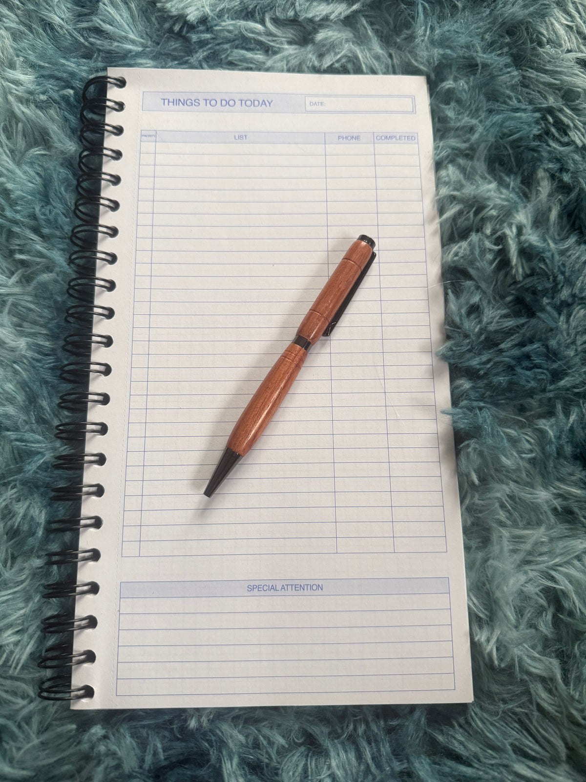 Handcrafted SAP pen
