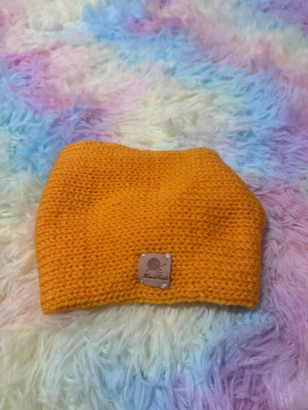 Hand knitted Head Band/ ear warmer