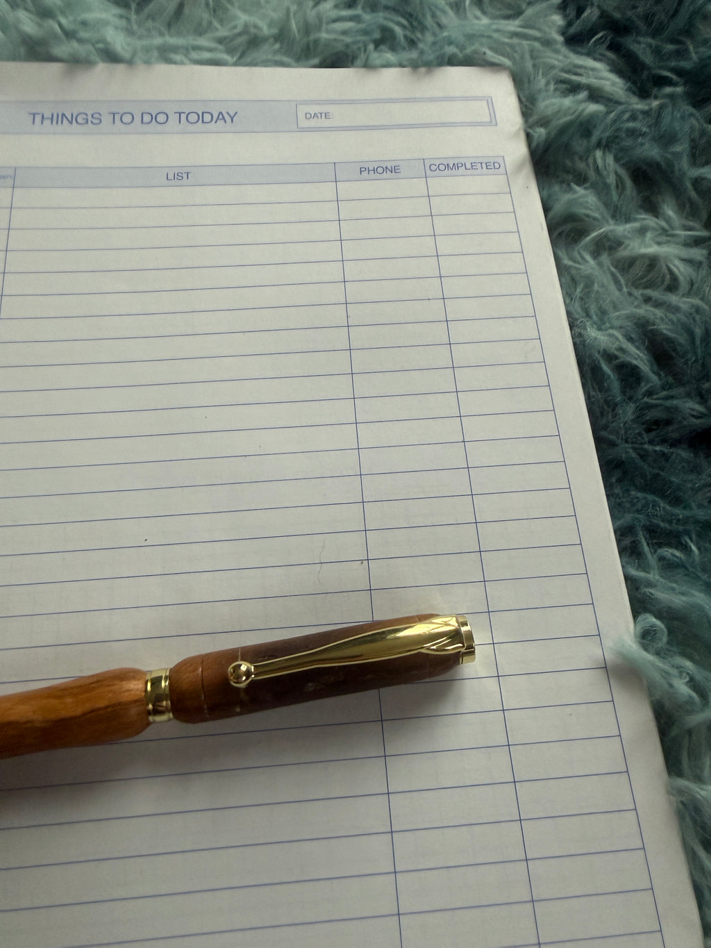 Handcrafted wooden Pen
