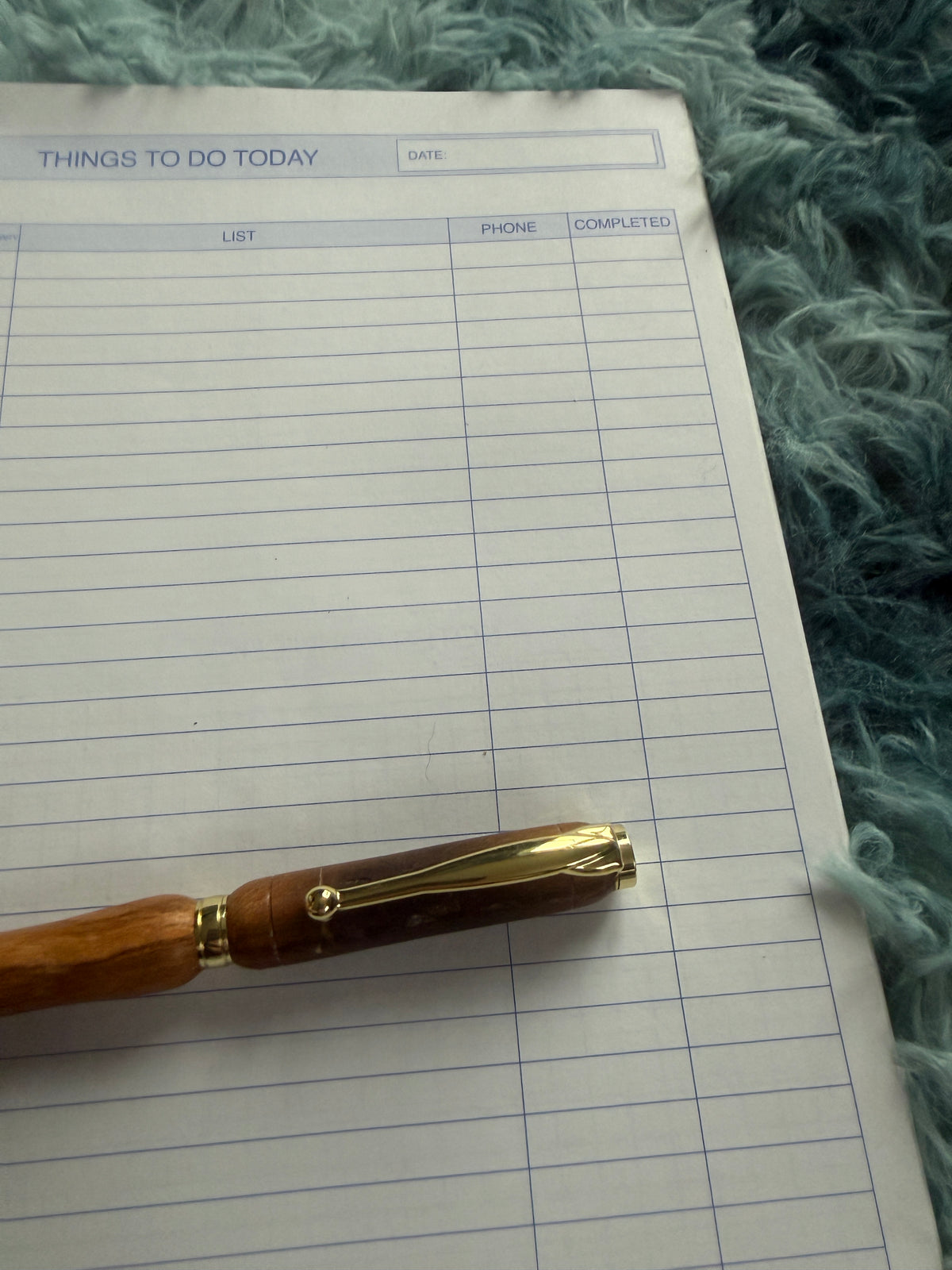 Handcrafted wooden Pen