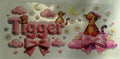 Tiger 16oz cup wrap