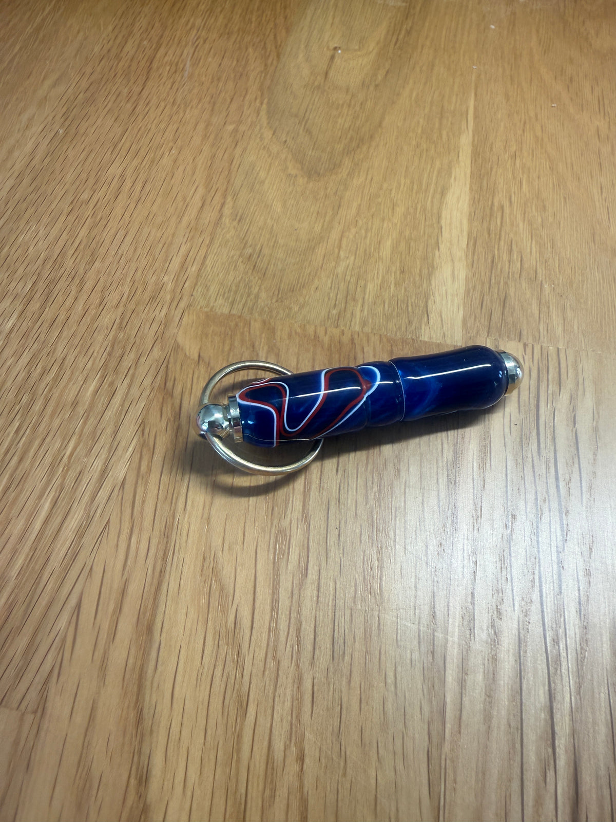 Handcrafted Resin keyring