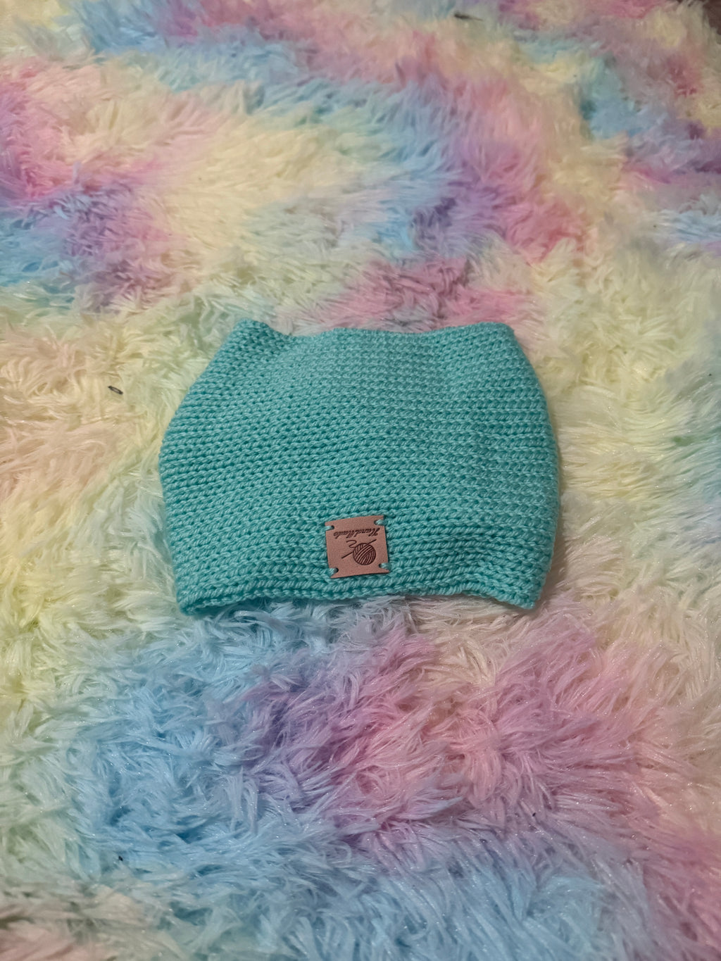 Hand knitted Headband/ear warmer