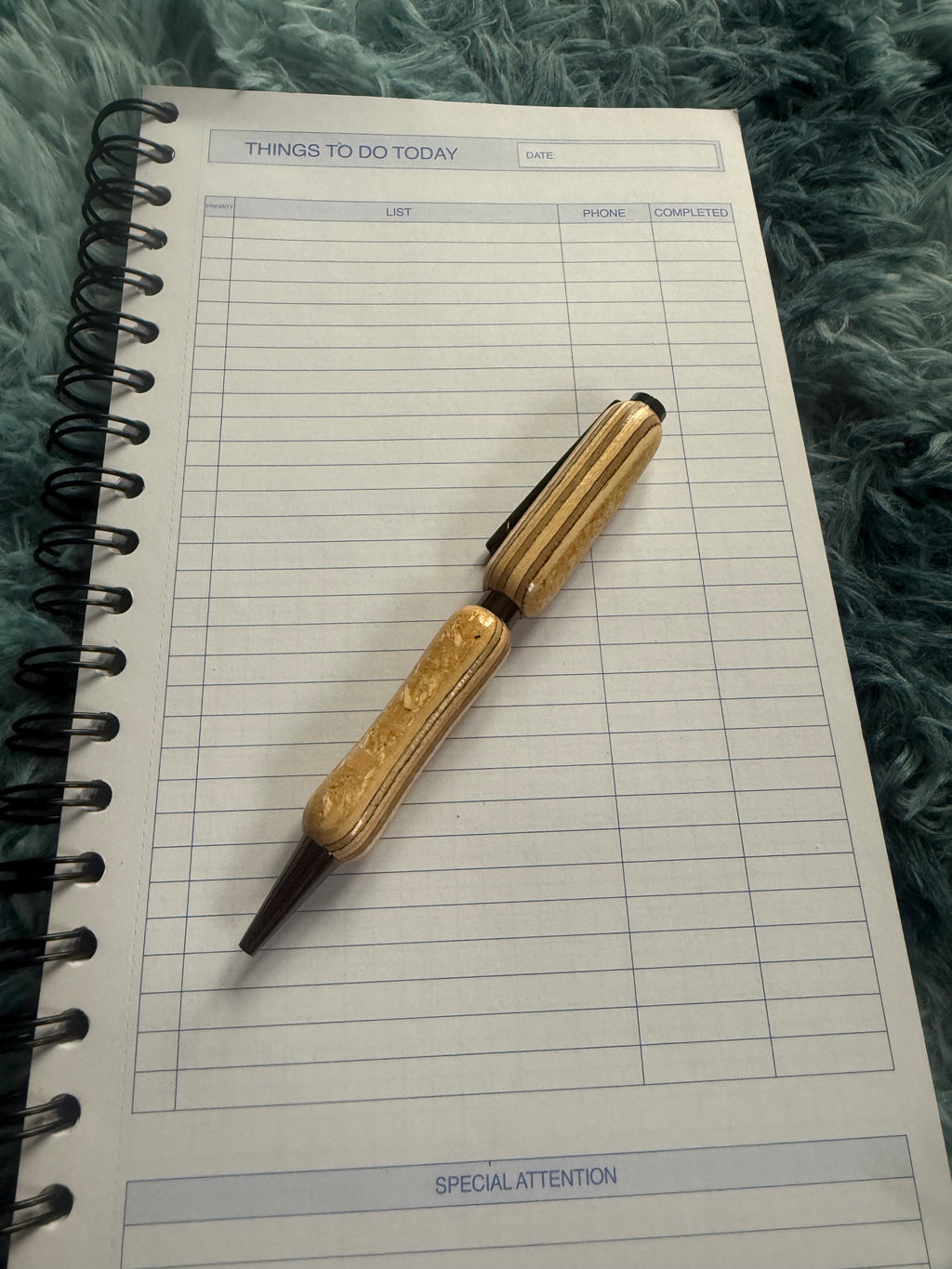 Handcrafted Layered wood pen