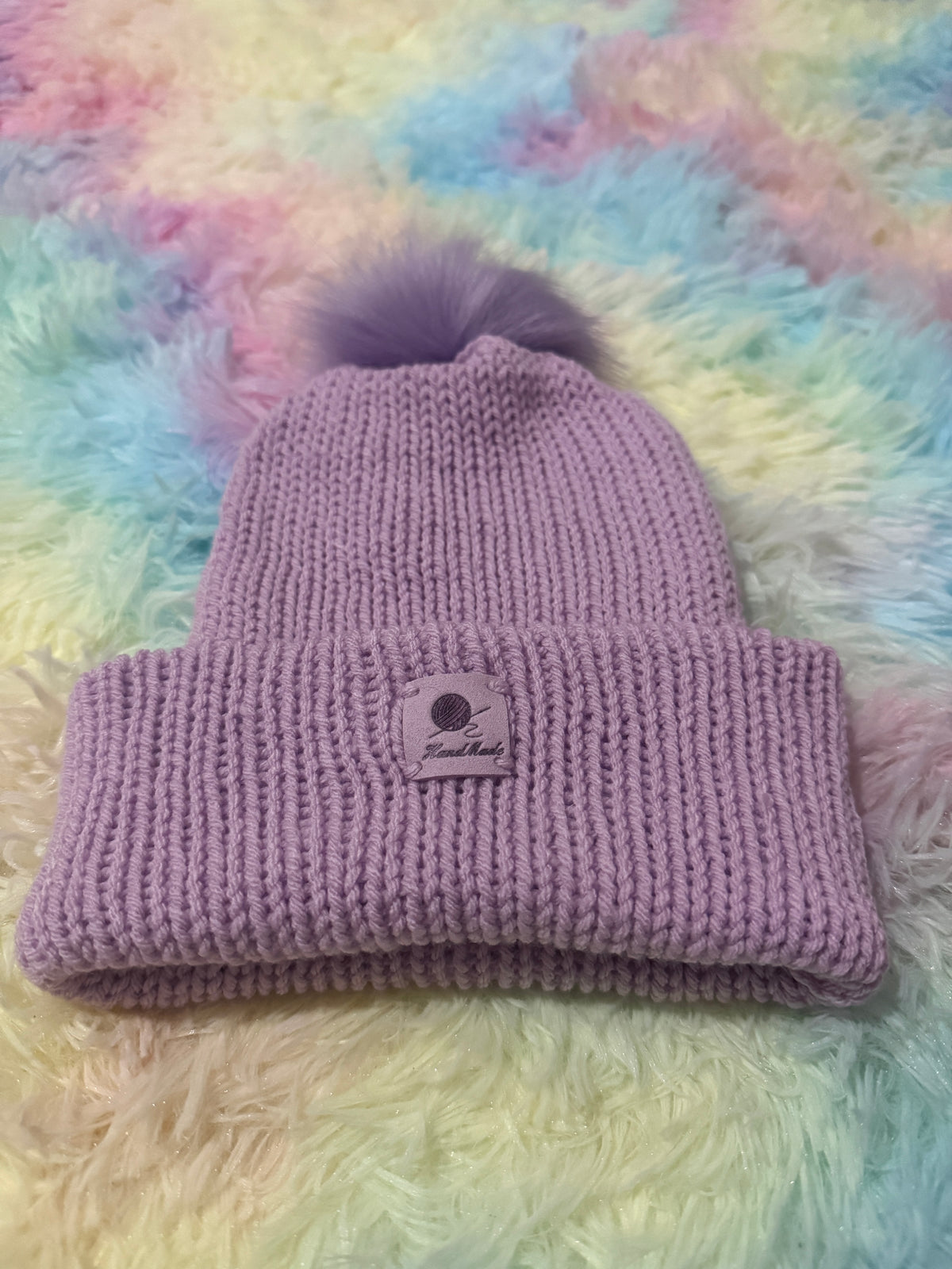 Cosy handmade beanie