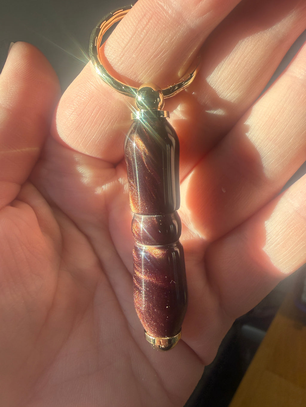 Handcrafted Resin Keying