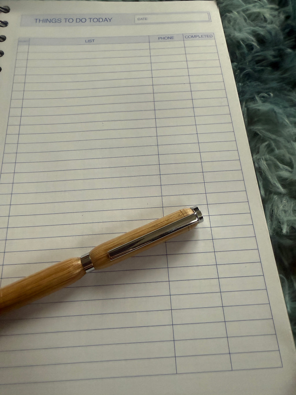 Handcrafted wooden Pen