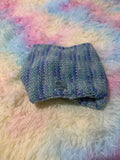 Hand knitted, headband/ Ear warmer