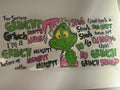 Grinchmas 16oz cup wrap