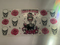 “I could be meaner” 16oz cup wrap