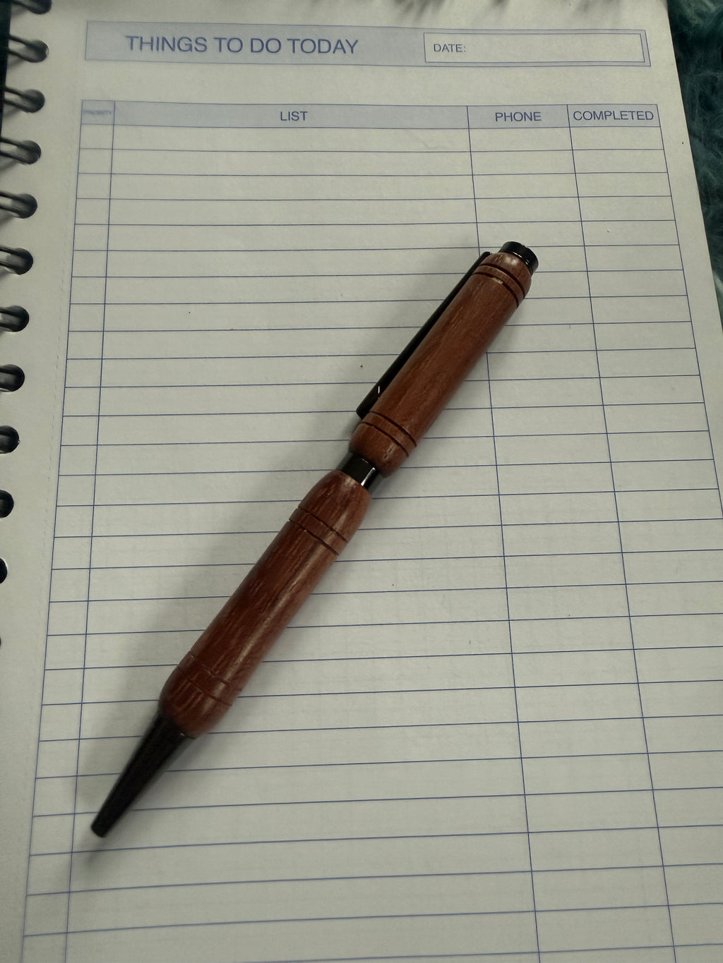 Handcrafted Wooden pen