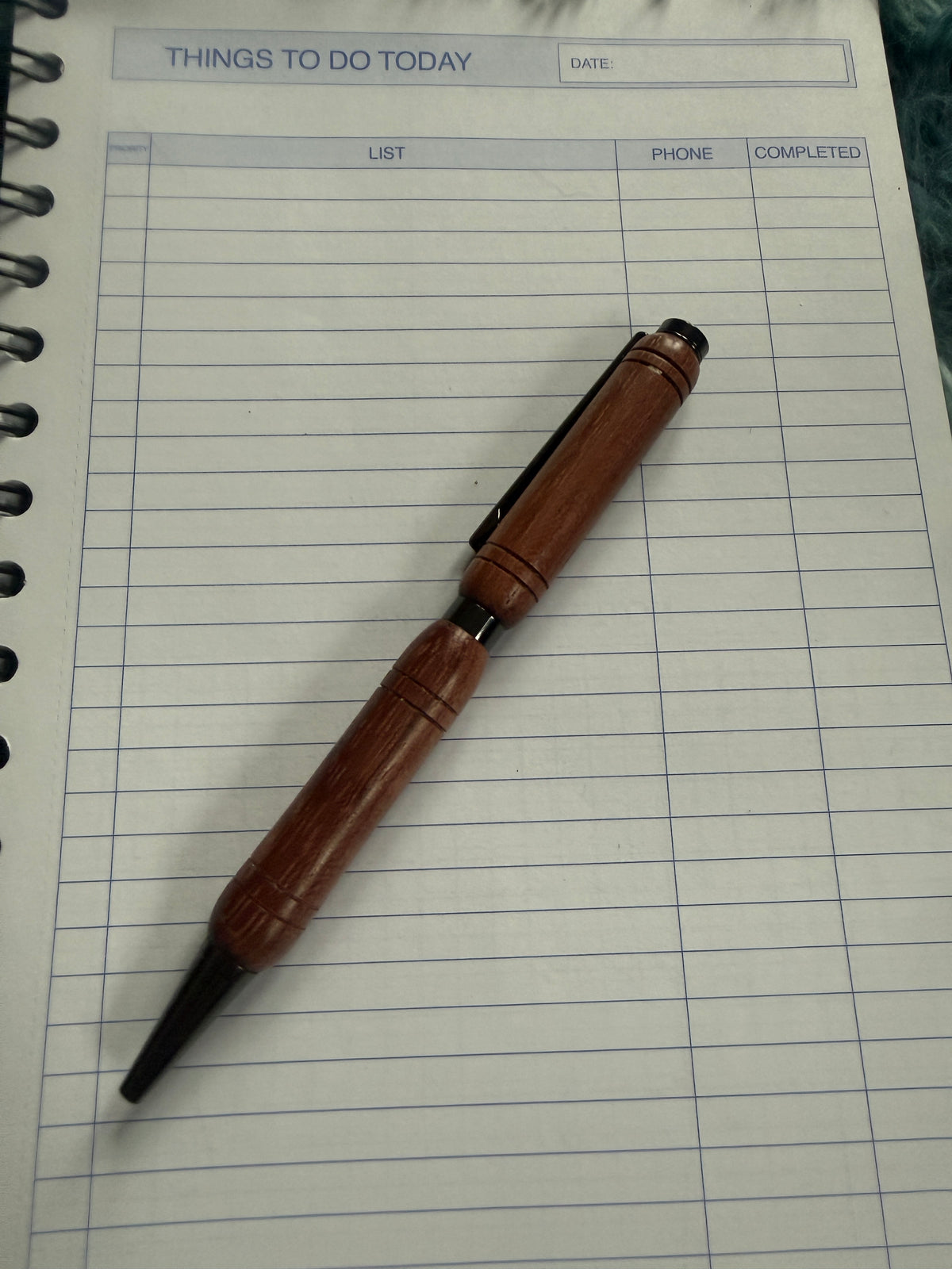 Handcrafted Wooden pen