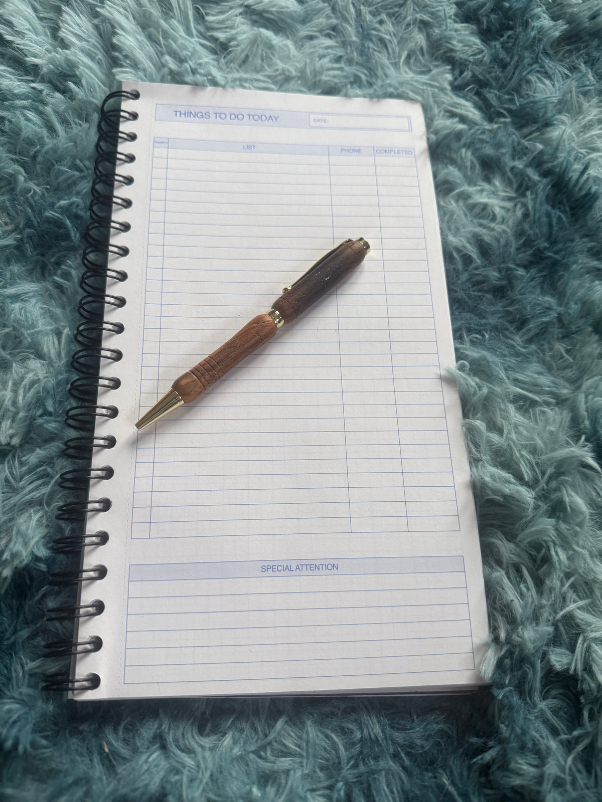 Handcrafted wooden Pen