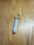 Handcrafted Resin key ring