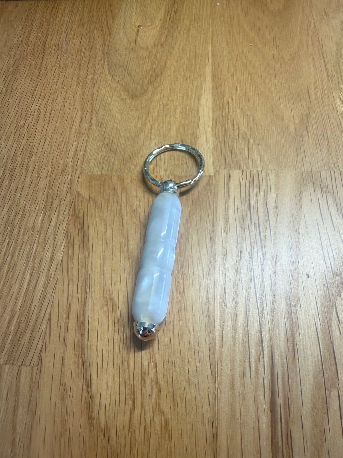 Handcrafted Resin key ring