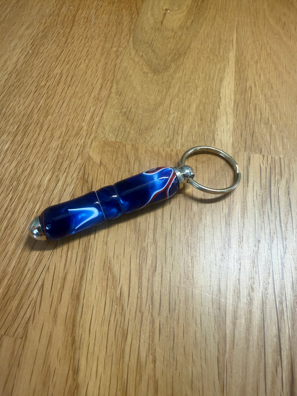 Handcrafted Resin keyring