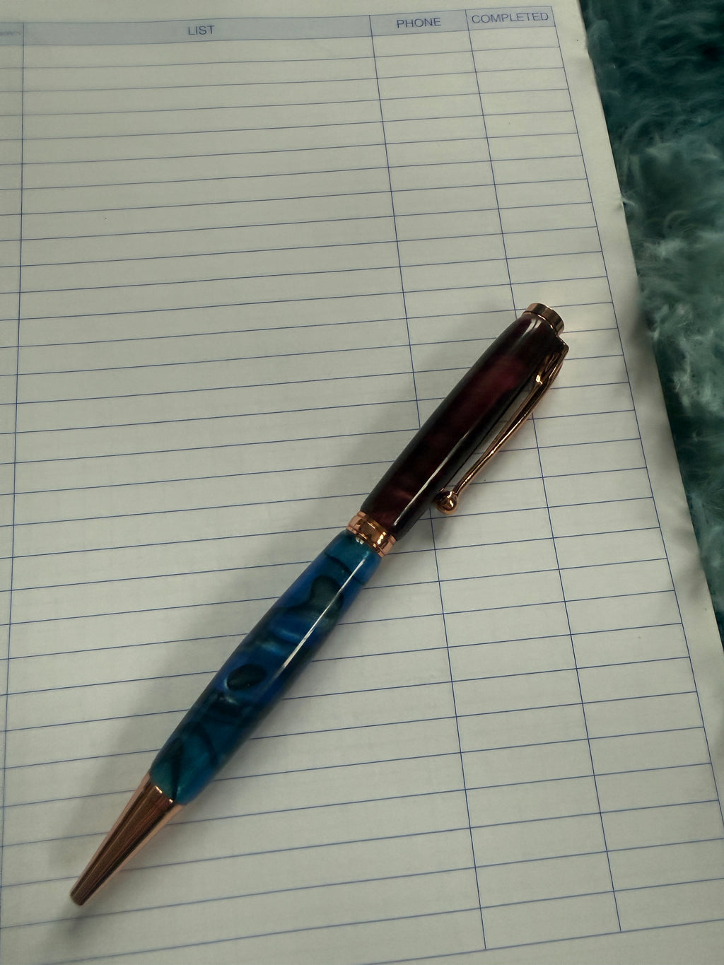 Handcrafted Acrylic pen