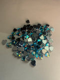 Heart Rhinestones