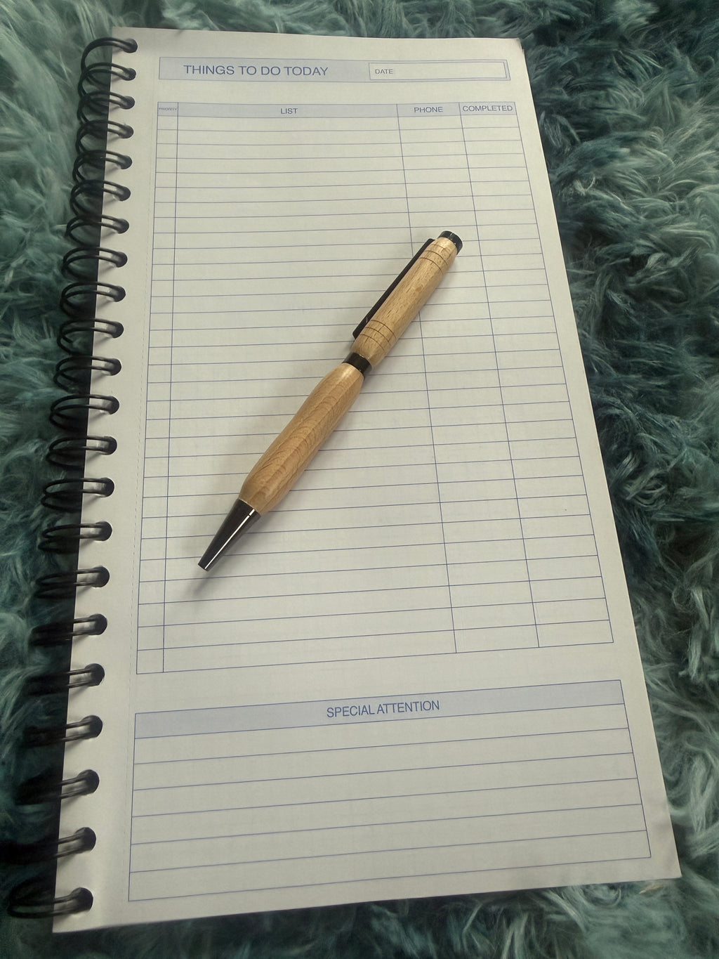 Handcrafted Beech pen