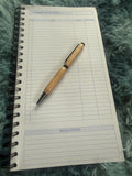 Handcrafted Beech pen