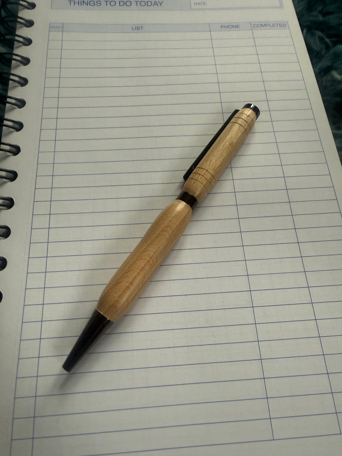Handcrafted Beech pen