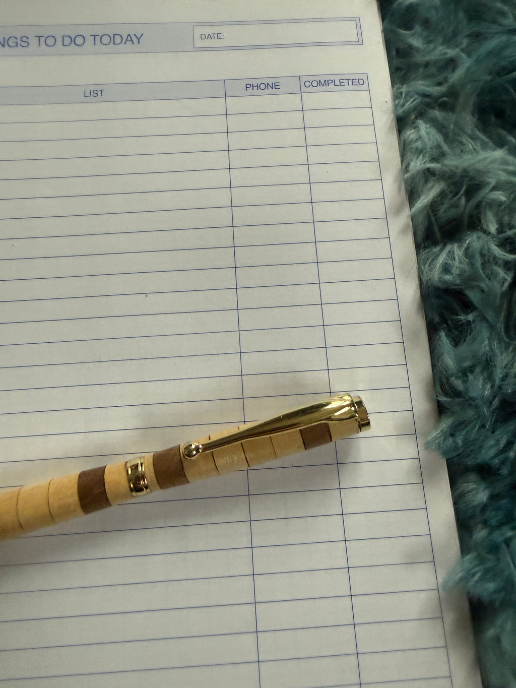 Handcrafted Segmented wooden pen