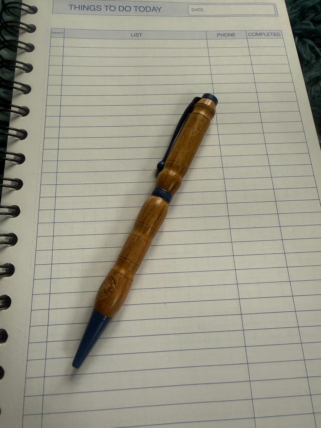 Handcrafted wooden Pen