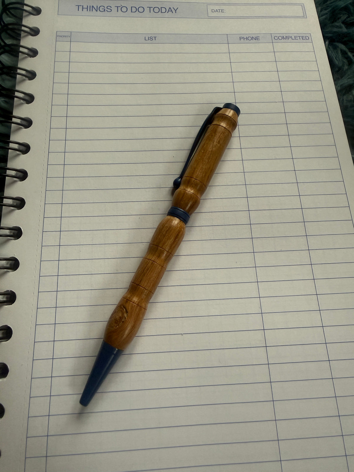 Handcrafted wooden Pen